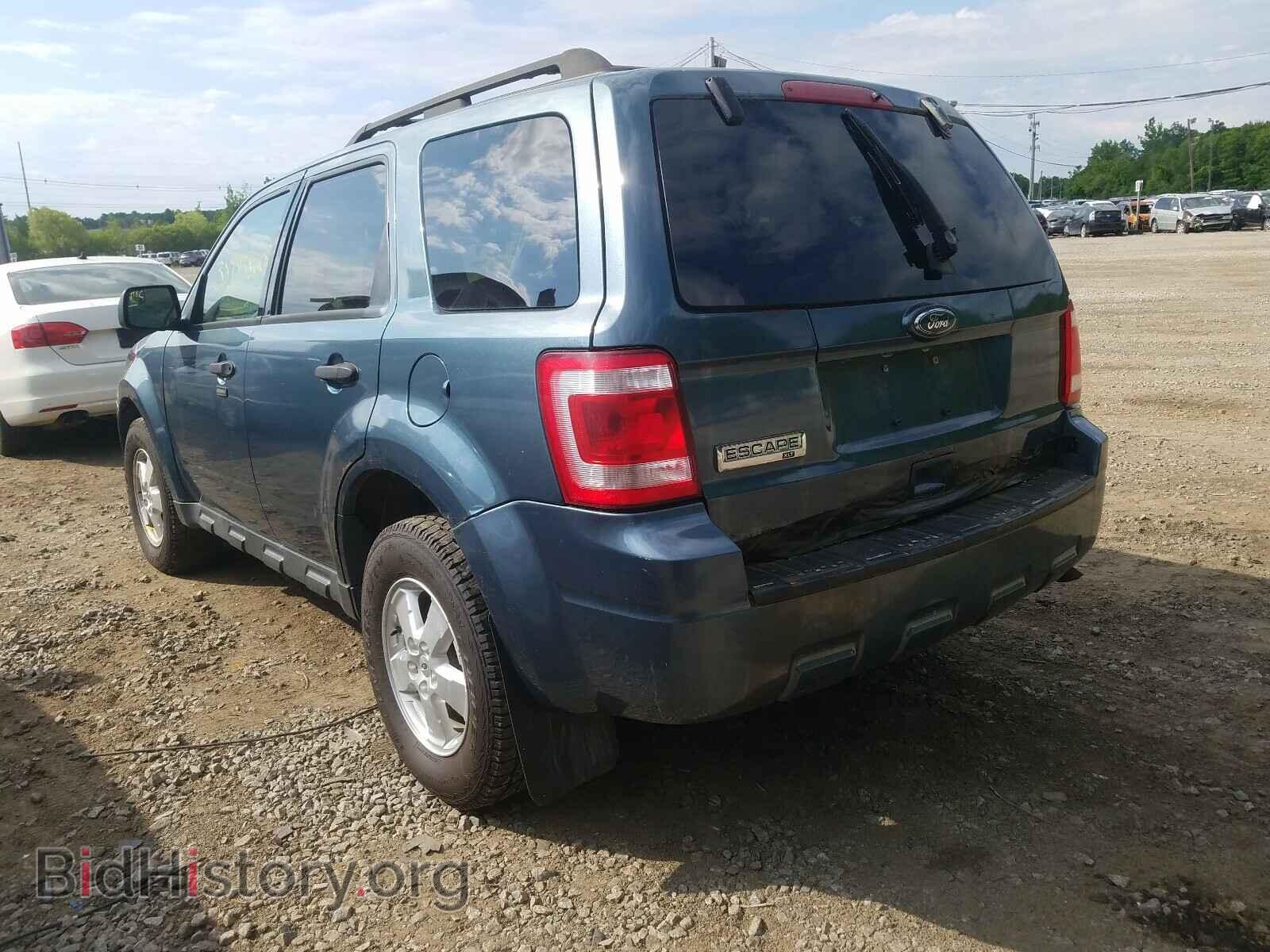2011 FORD ESCAPE - VIN: 1FMCU9D71BKA65424 - Фото 3