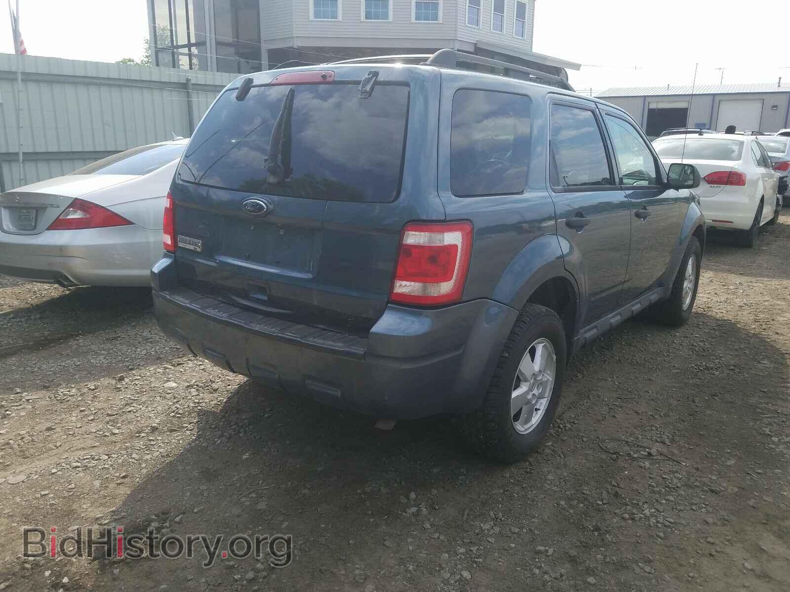 2011 FORD ESCAPE - VIN: 1FMCU9D71BKA65424 - Фото 4