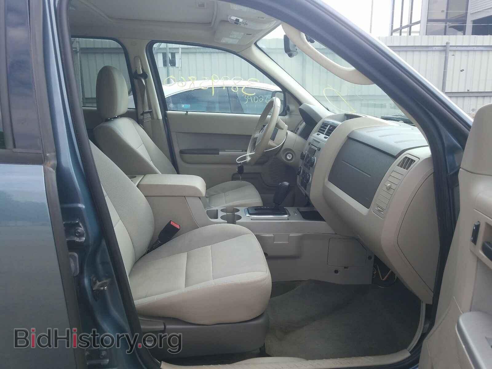 2011 FORD ESCAPE - VIN: 1FMCU9D71BKA65424 - Фото 5