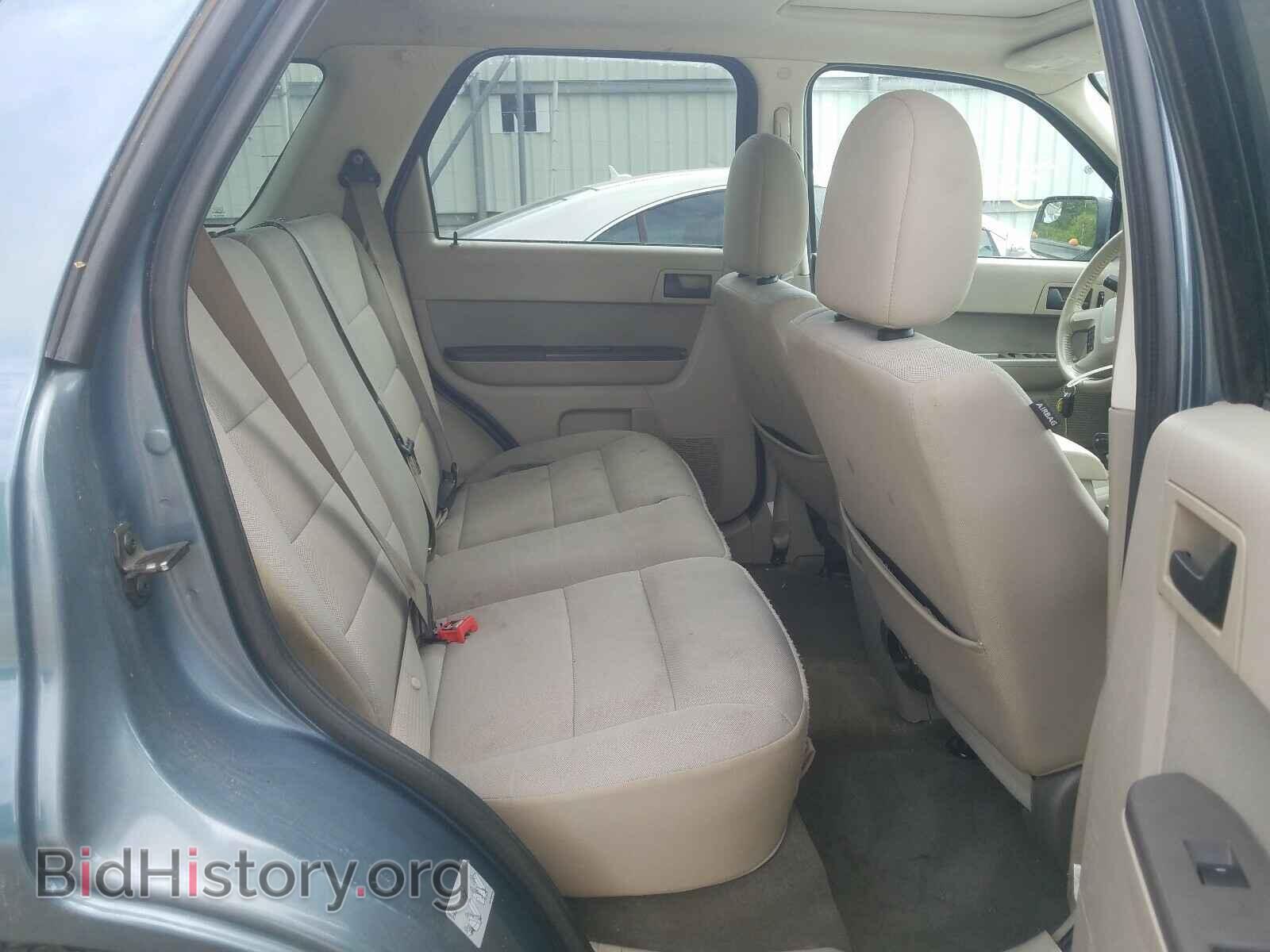 2011 FORD ESCAPE - VIN: 1FMCU9D71BKA65424 - Фото 6