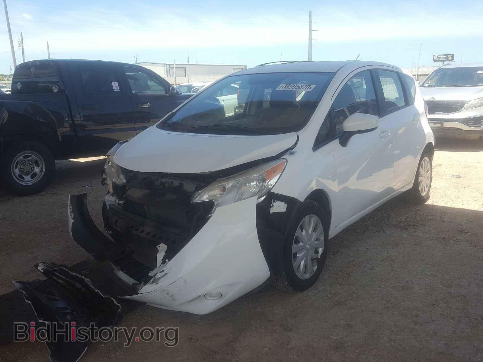 2015 NISSAN VERSA - VIN: 3N1CE2CP0FL426871 - Photo 2