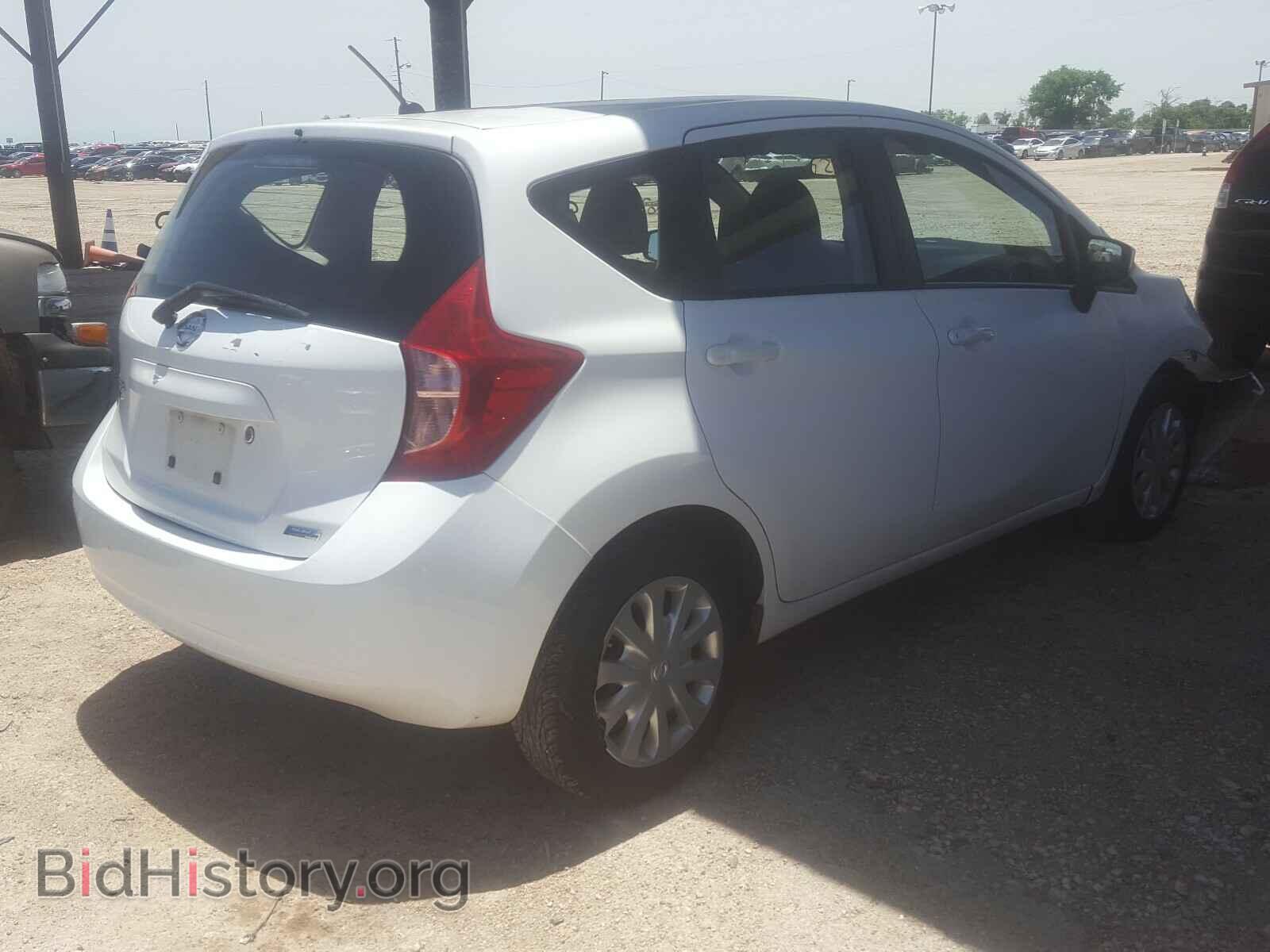 2015 NISSAN VERSA - VIN: 3N1CE2CP0FL426871 - Photo 4