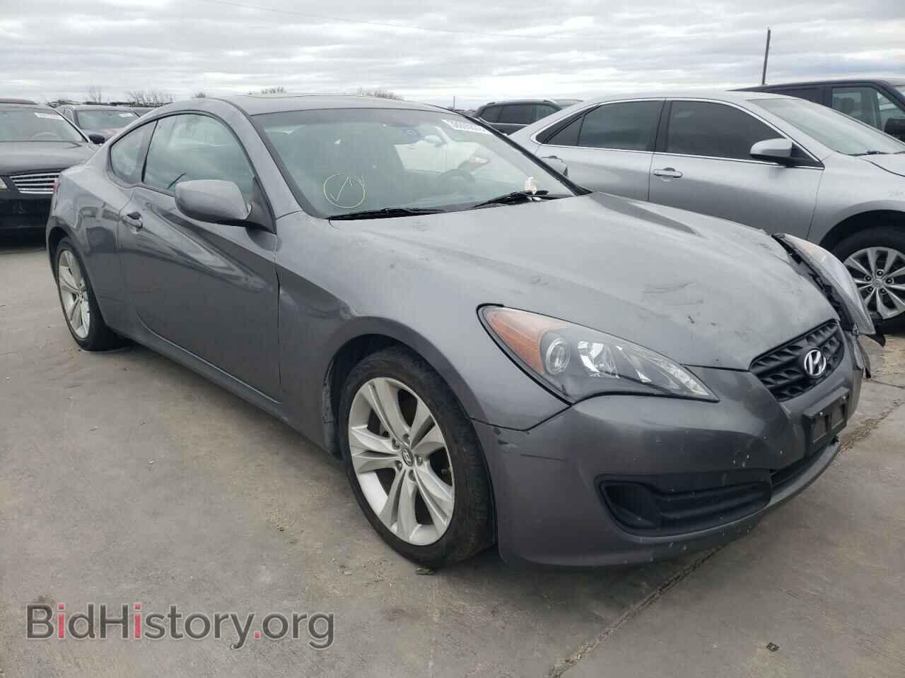 Photo KMHHT6KDXCU066089 - HYUNDAI GENESIS 2012