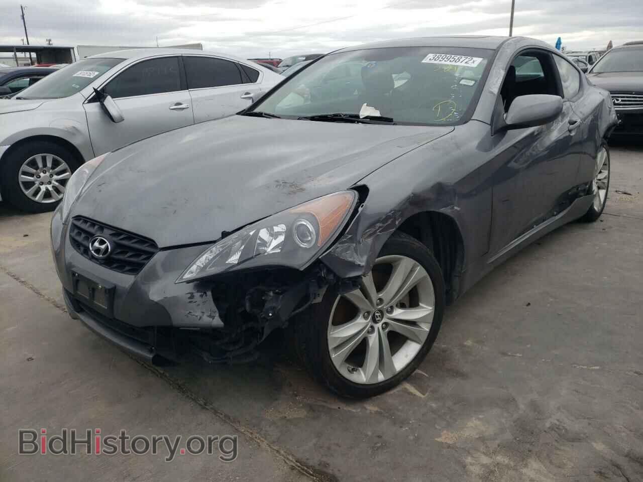 2012 HYUNDAI GENESIS - VIN: KMHHT6KDXCU066089 - Фото 2