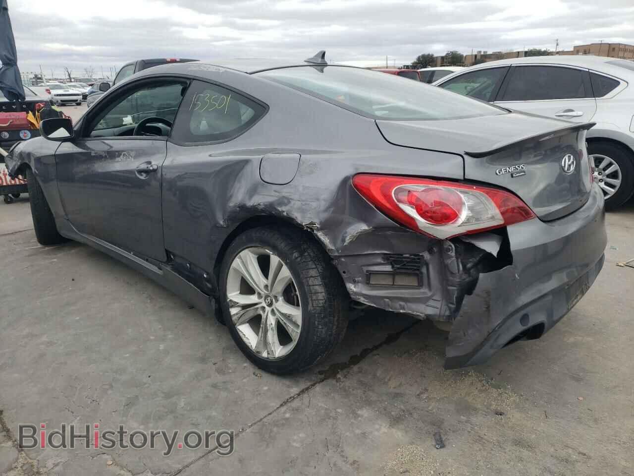 2012 HYUNDAI GENESIS - VIN: KMHHT6KDXCU066089 - Фото 3