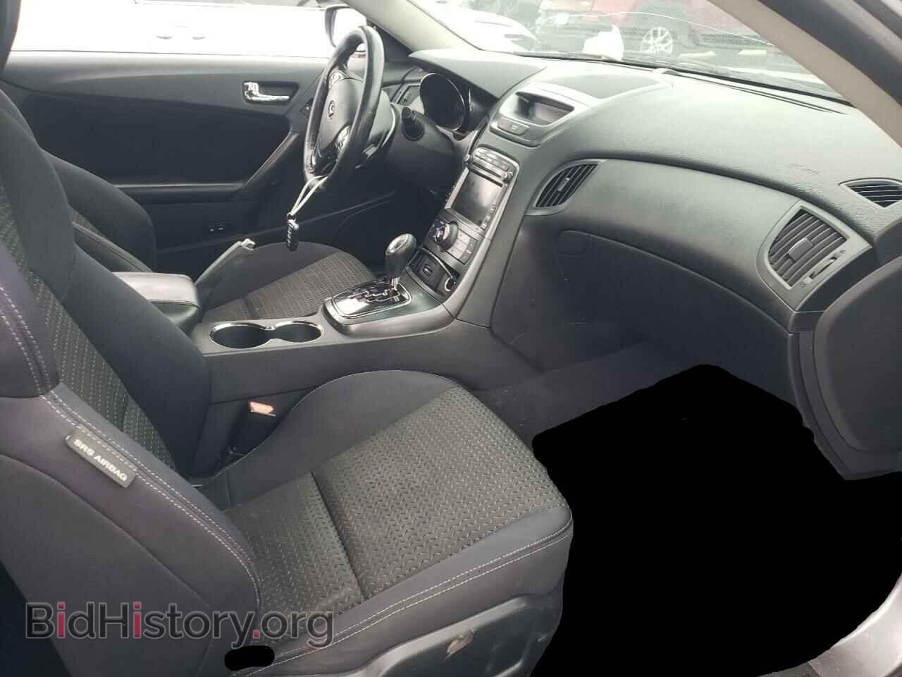 2012 HYUNDAI GENESIS - VIN: KMHHT6KDXCU066089 - Фото 5