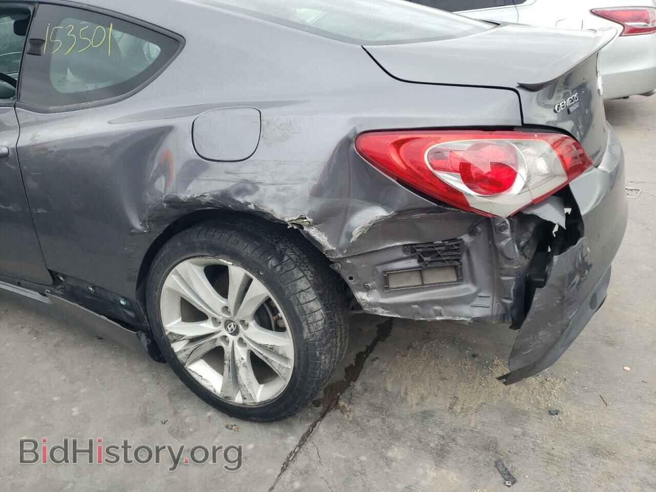 2012 HYUNDAI GENESIS - VIN: KMHHT6KDXCU066089 - Фото 9