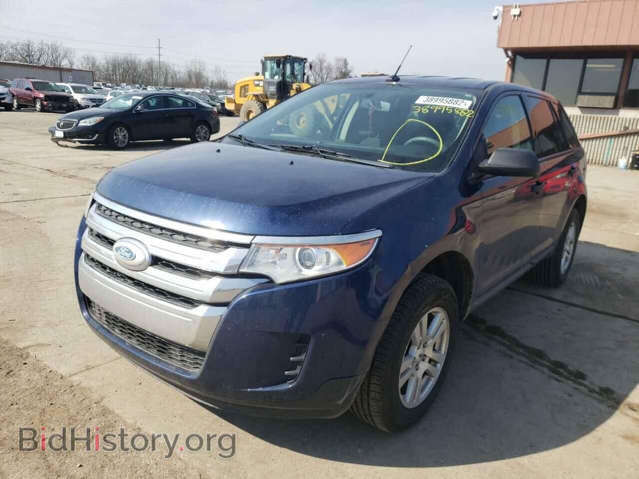 2012 FORD EDGE - VIN: 2FMDK3GC0CBA52904 - Фото 2