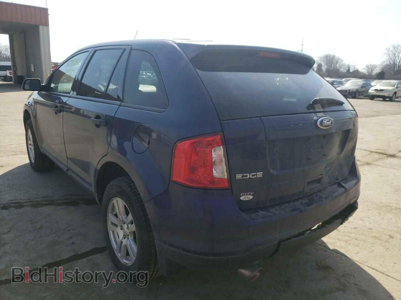 2012 FORD EDGE - VIN: 2FMDK3GC0CBA52904 - Фото 3