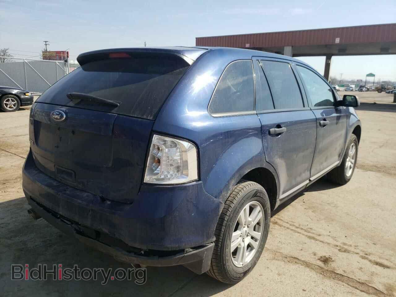 2012 FORD EDGE - VIN: 2FMDK3GC0CBA52904 - Фото 4