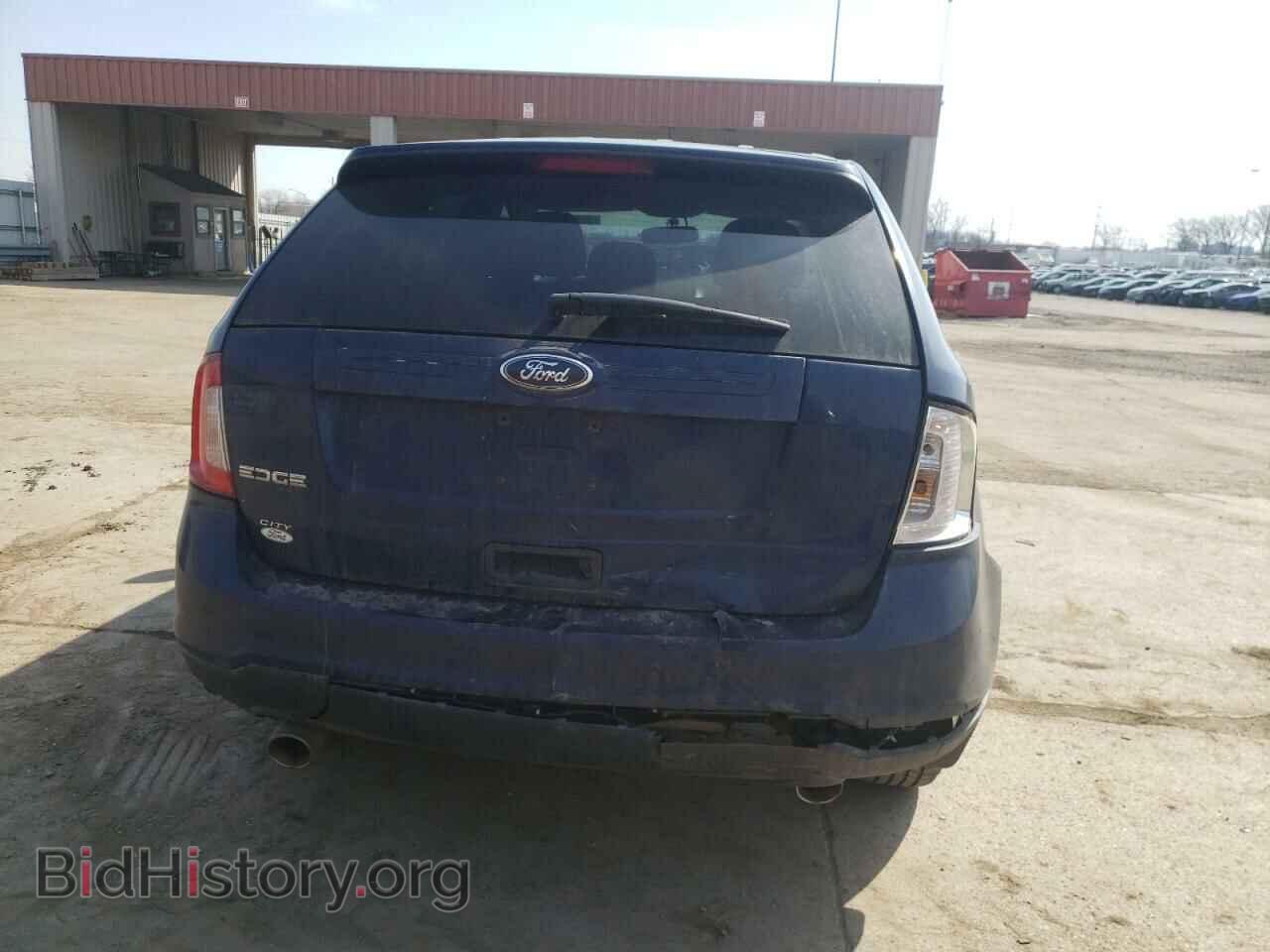 2012 FORD EDGE - VIN: 2FMDK3GC0CBA52904 - Фото 9
