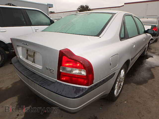 2001 VOLVO S80 - VIN: YV1TS94D311209053 - Фото 4