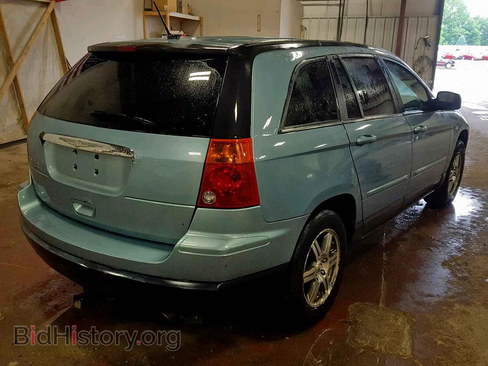2008 CHRYSLER PACIFICA T - VIN: 2A8GM68X18R668990 - Photo 4