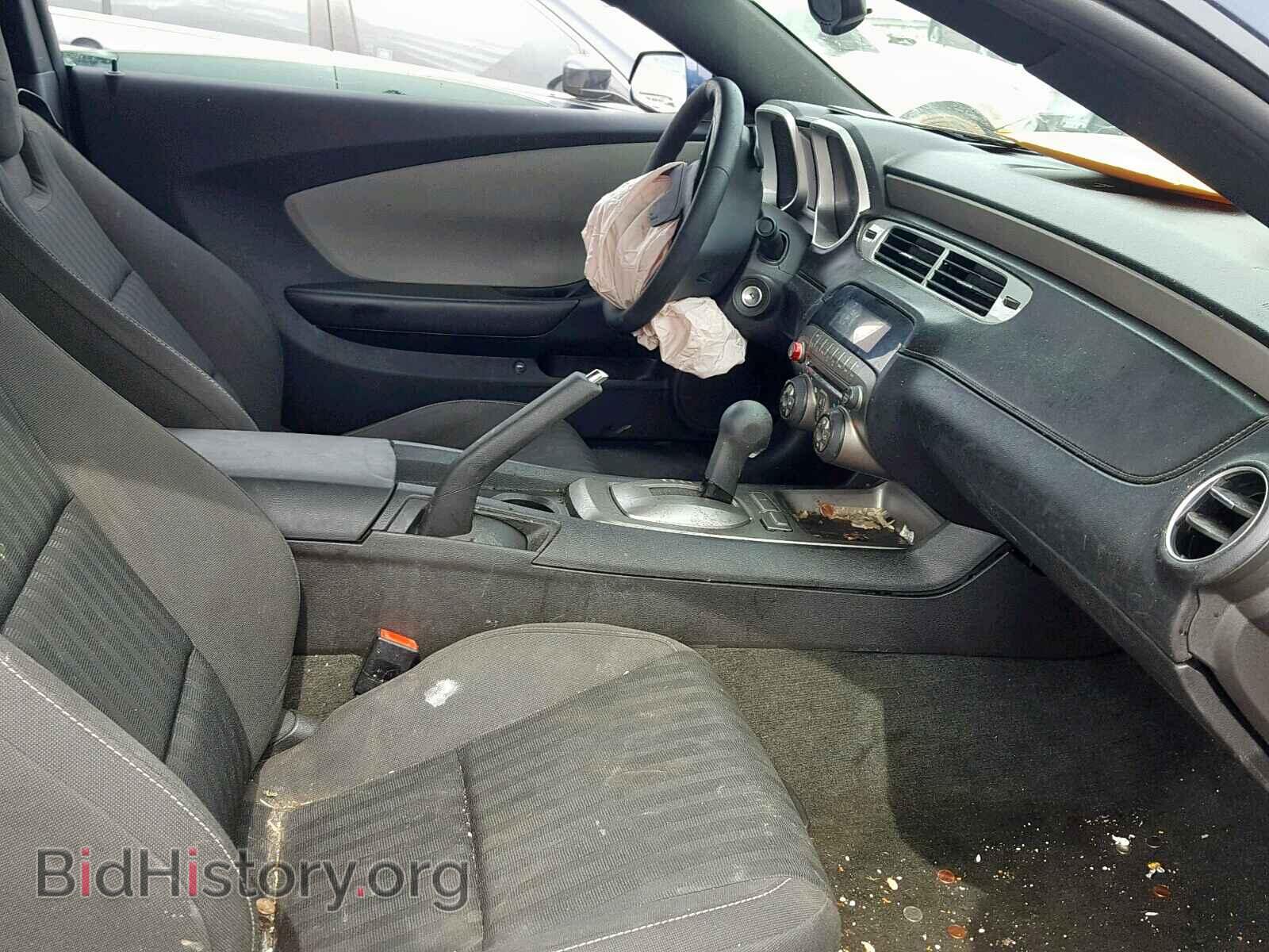 2012 CHEVROLET CAMARO - VIN: 2G1FA1E32C9136245 - Фото 5