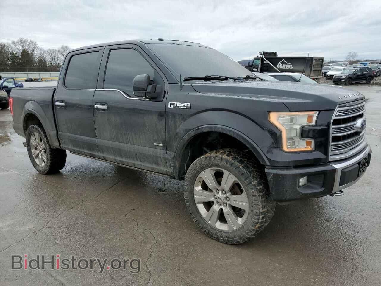 2017 FORD F-150 - VIN: 1FTEW1EG4HFA23693 - Фото 4