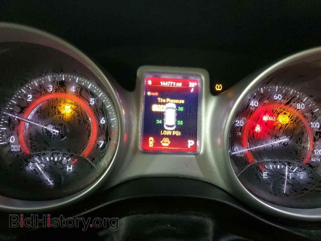 2012 DODGE JOURNEY - VIN: 3C4PDCBG0CT367759 - Фото 9