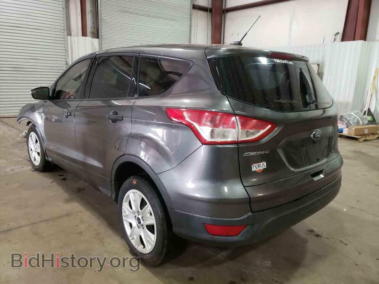 2015 FORD ESCAPE - VIN: 1FMCU0F77FUB61092 - Фото 3