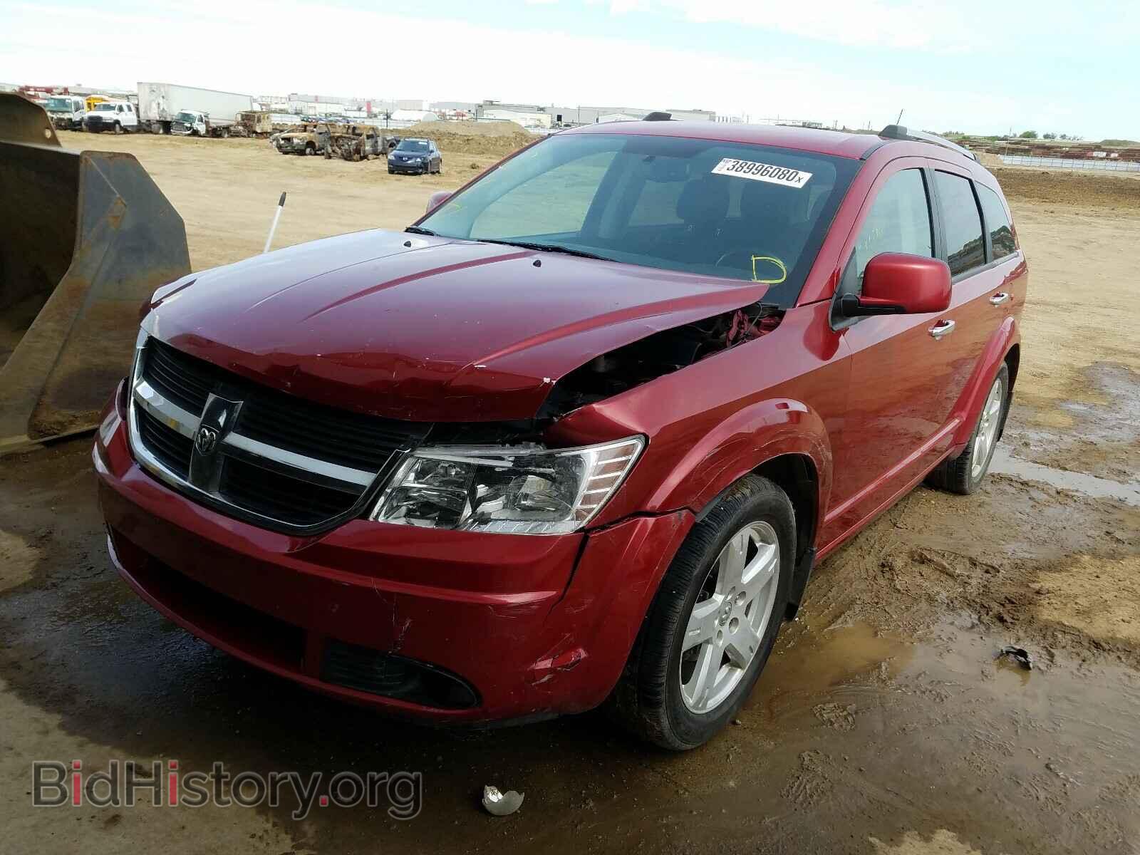 2010 DODGE JOURNEY - VIN: 3D4PH6FV4AT157907 - Фото 2