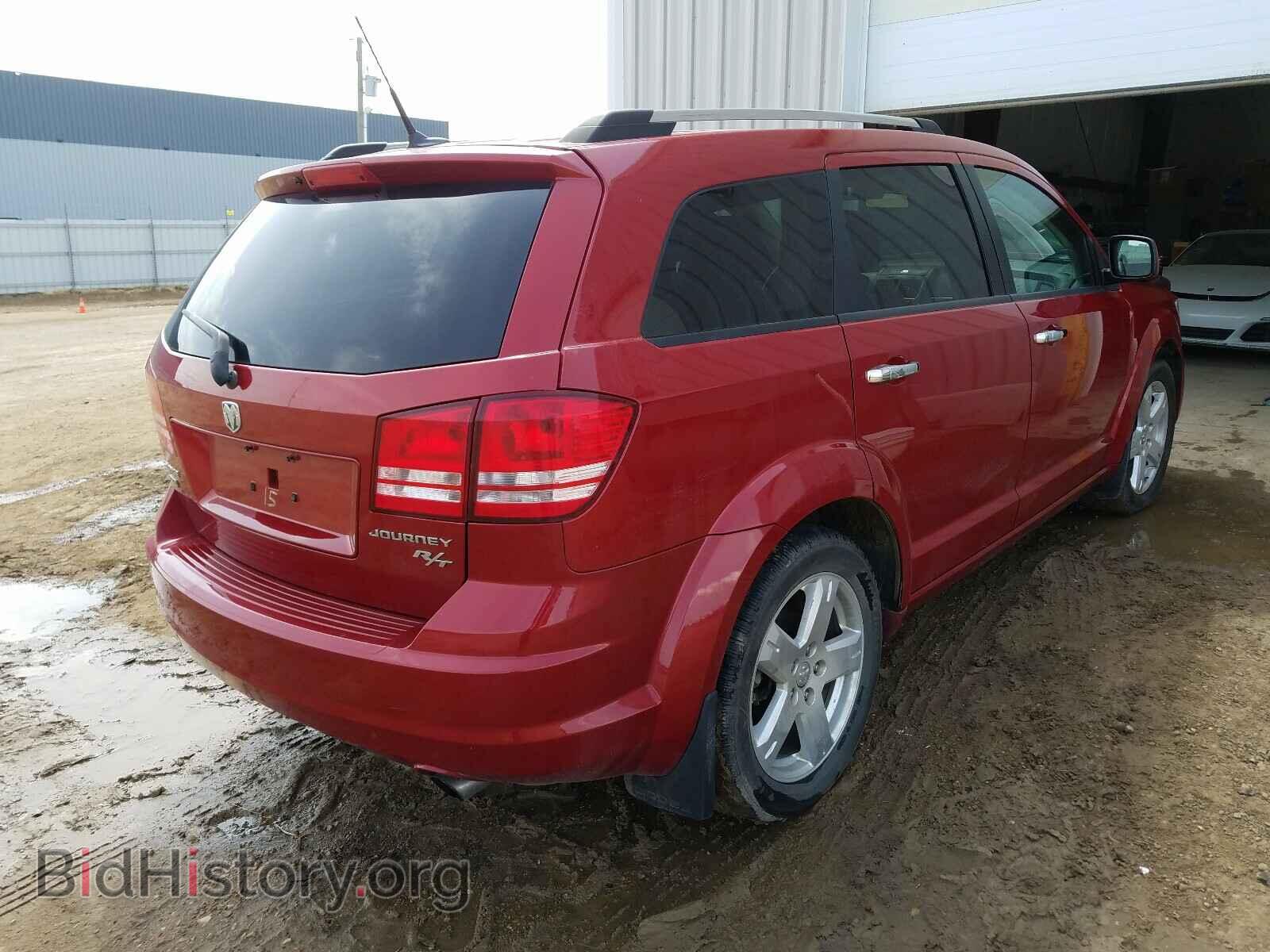 2010 DODGE JOURNEY - VIN: 3D4PH6FV4AT157907 - Фото 4
