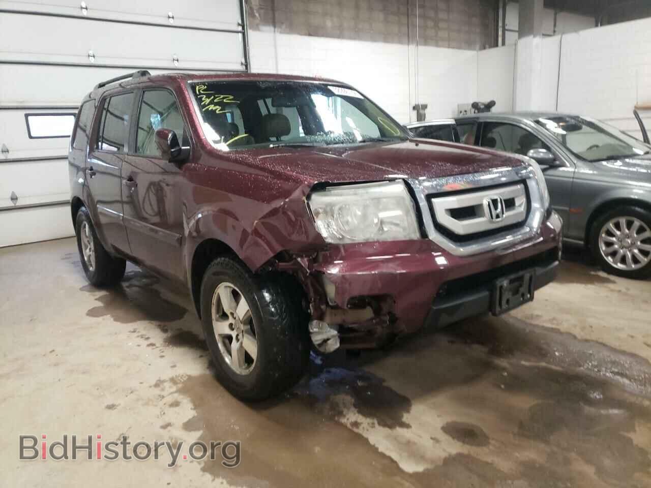 Фотография 5FNYF4H52BB041159 - HONDA PILOT 2011