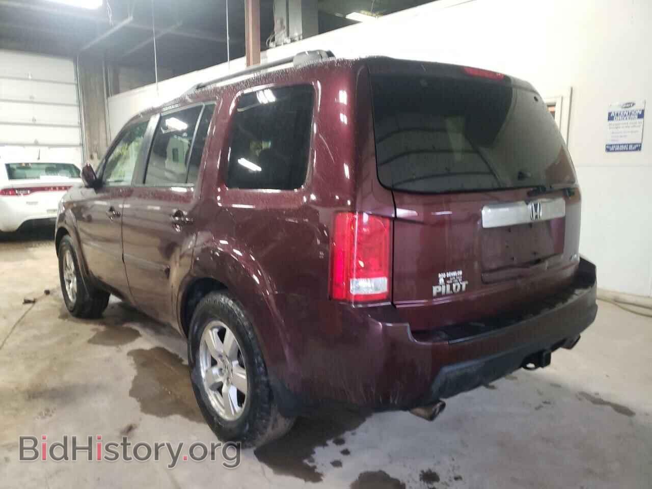 2011 HONDA PILOT - VIN: 5FNYF4H52BB041159 - Фото 3