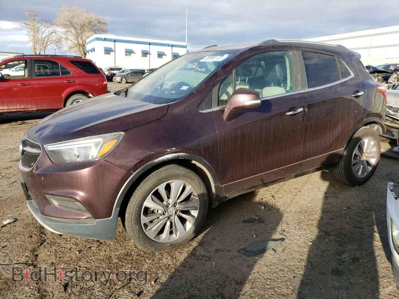 Фотография KL4CJASB0HB236804 - BUICK ENCORE 2017