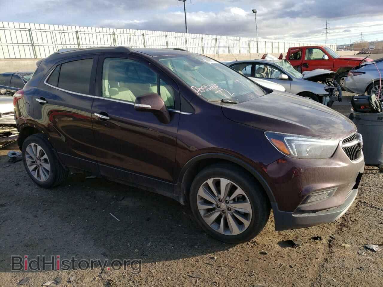 2017 BUICK ENCORE - VIN: KL4CJASB0HB236804 - Фото 4