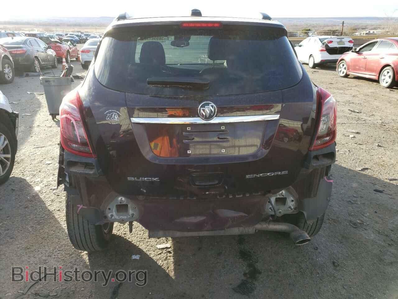 2017 BUICK ENCORE - VIN: KL4CJASB0HB236804 - Фото 6