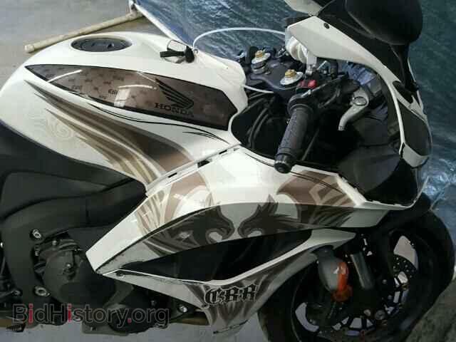 2009 HONDA CBR CYCLE - VIN: JH2PC40459K200073 - Фото 9