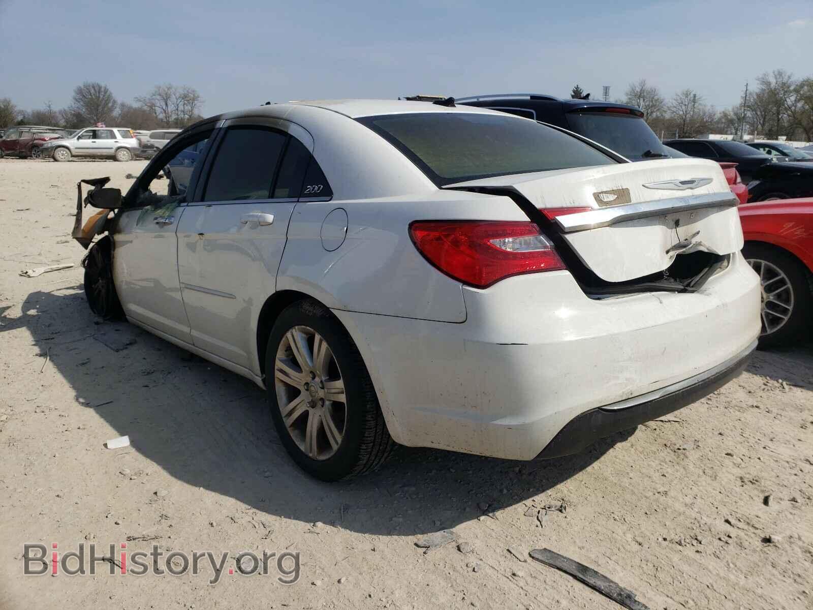 2013 CHRYSLER 200 - VIN: 1C3CCBBBXDN666004 - Фото 3