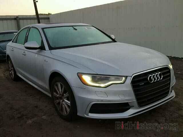 Photo WAUHGAFC1CN044373 - AUDI A6 2012