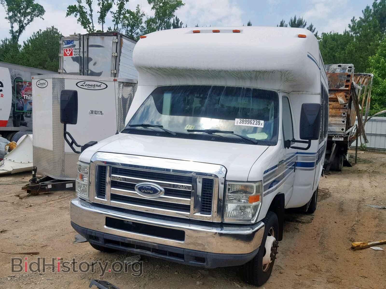 2008 FORD ECONOLINE - VIN: 1FD3E35S08DB61412 - Фото 2