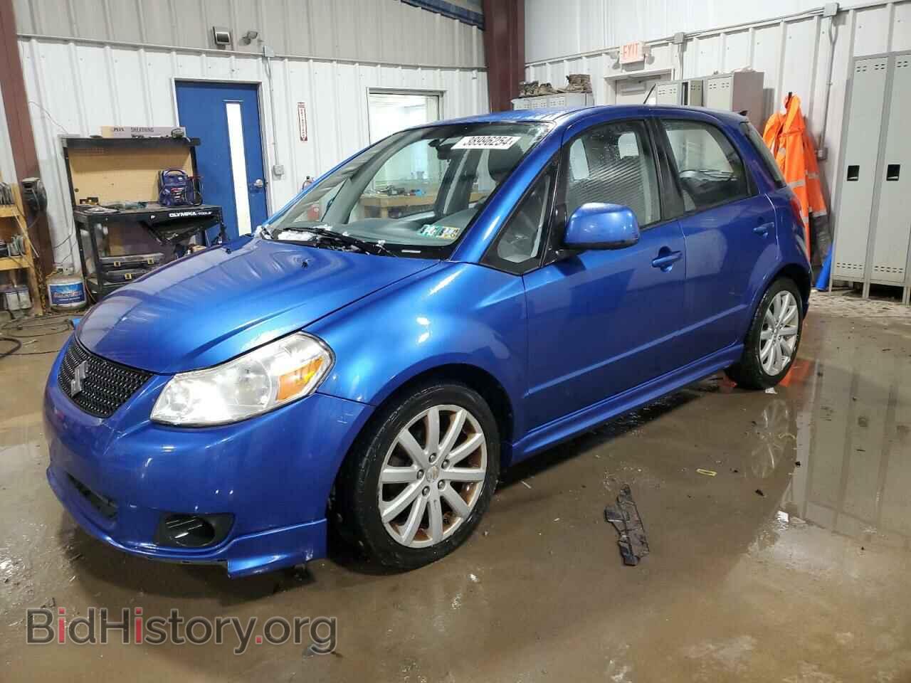 Photo JS2YA5A57D6100189 - SUZUKI SX4 2013