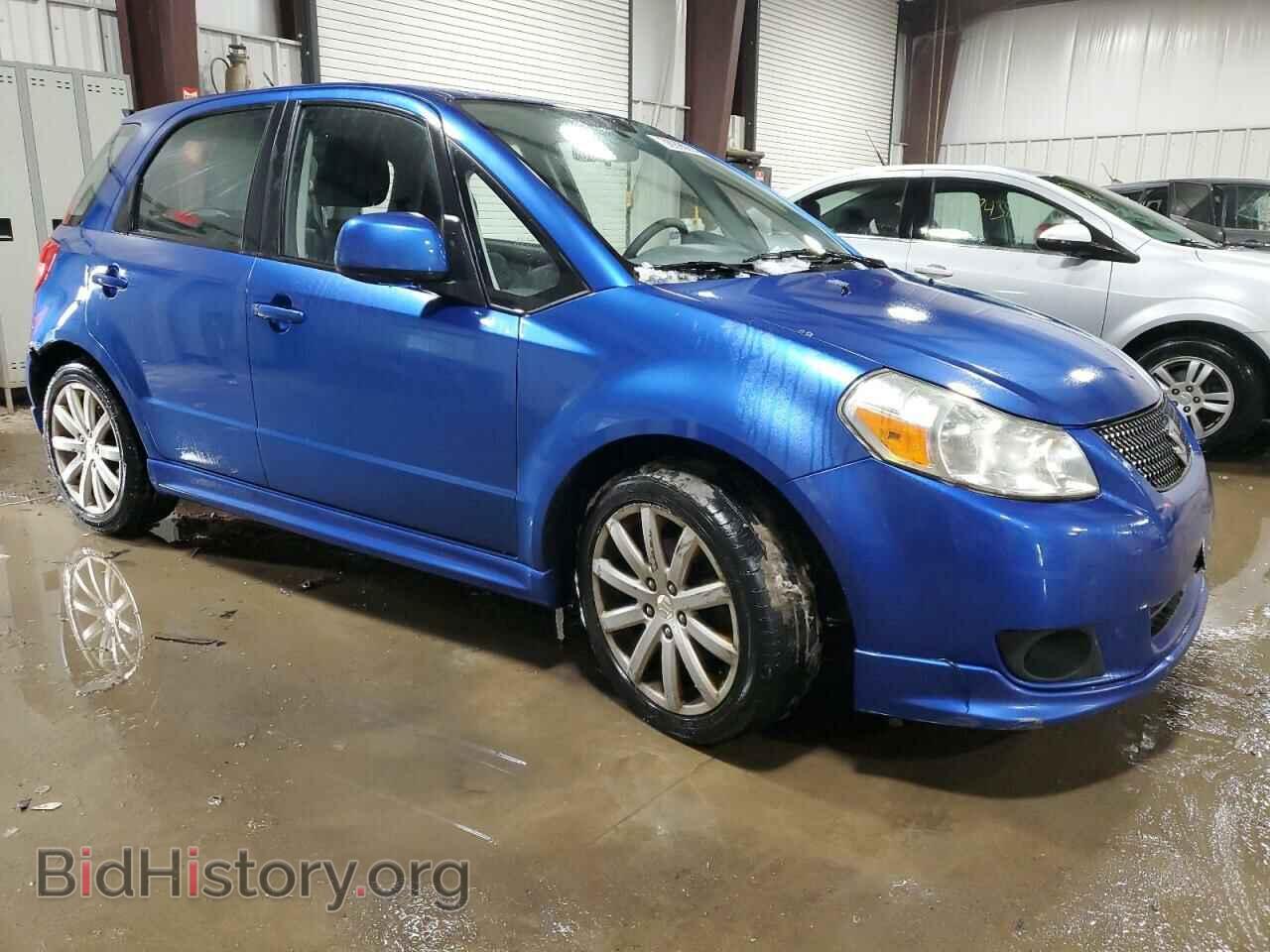 2013 SUZUKI SX4 - VIN: JS2YA5A57D6100189 - Photo 4