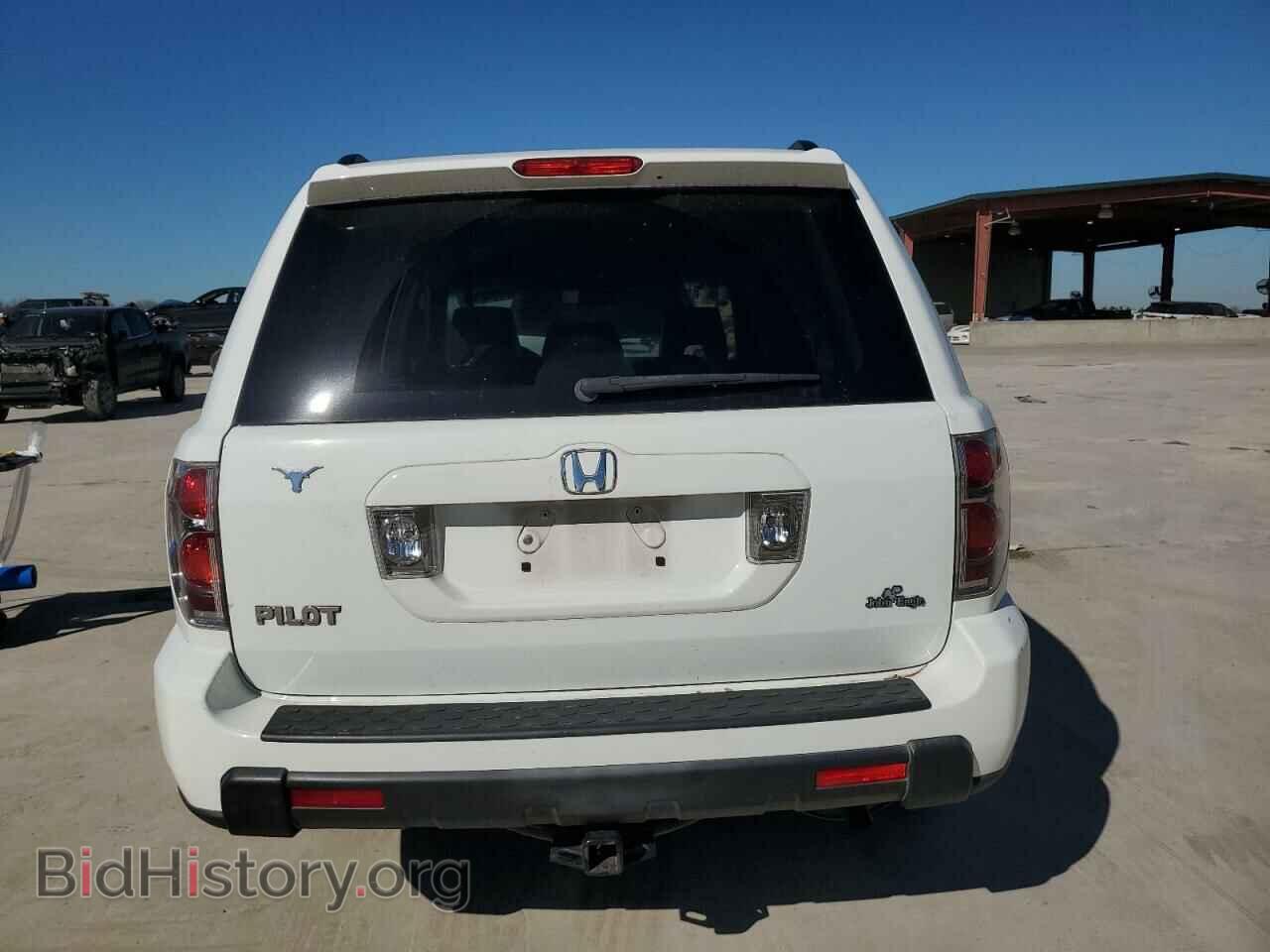 2006 HONDA PILOT - VIN: 5FNYF28546B045823 - Фото 6