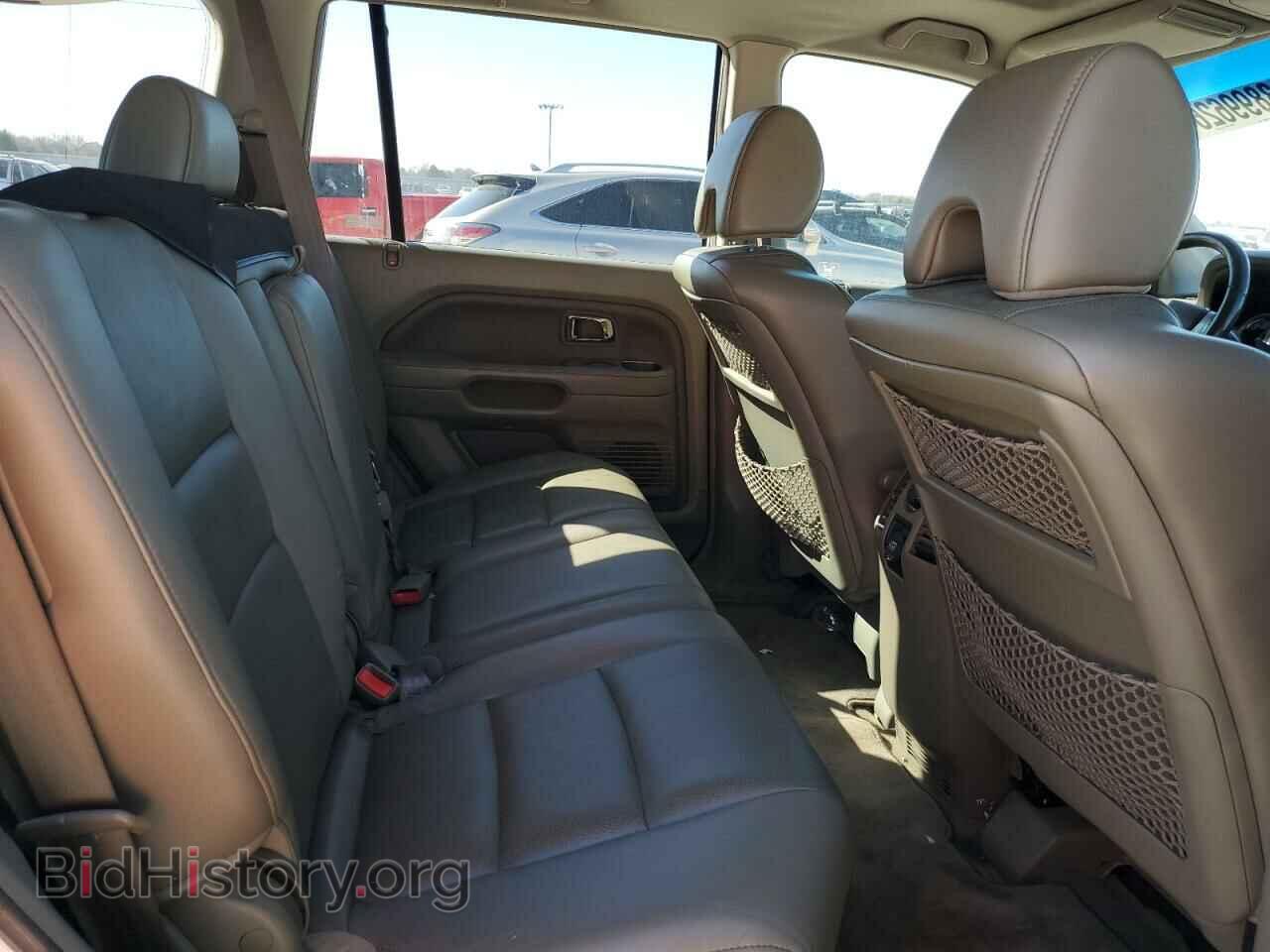 2006 HONDA PILOT - VIN: 5FNYF28546B045823 - Фото 10