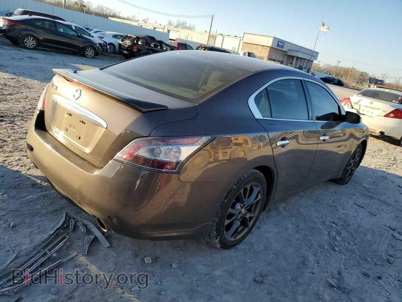 2014 NISSAN MAXIMA - VIN: 1N4AA5AP1EC472214 - Фото 3