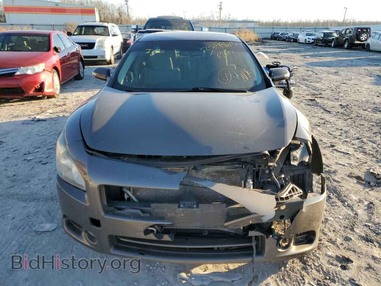2014 NISSAN MAXIMA - VIN: 1N4AA5AP1EC472214 - Фото 5