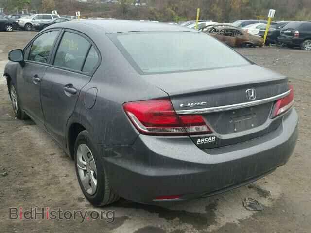 2013 HONDA CIVIC - VIN: 2HGFB2F55DH588144 - Фото 3