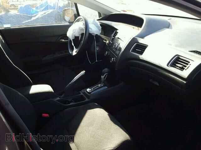 2013 HONDA CIVIC - VIN: 2HGFB2F55DH588144 - Фото 5