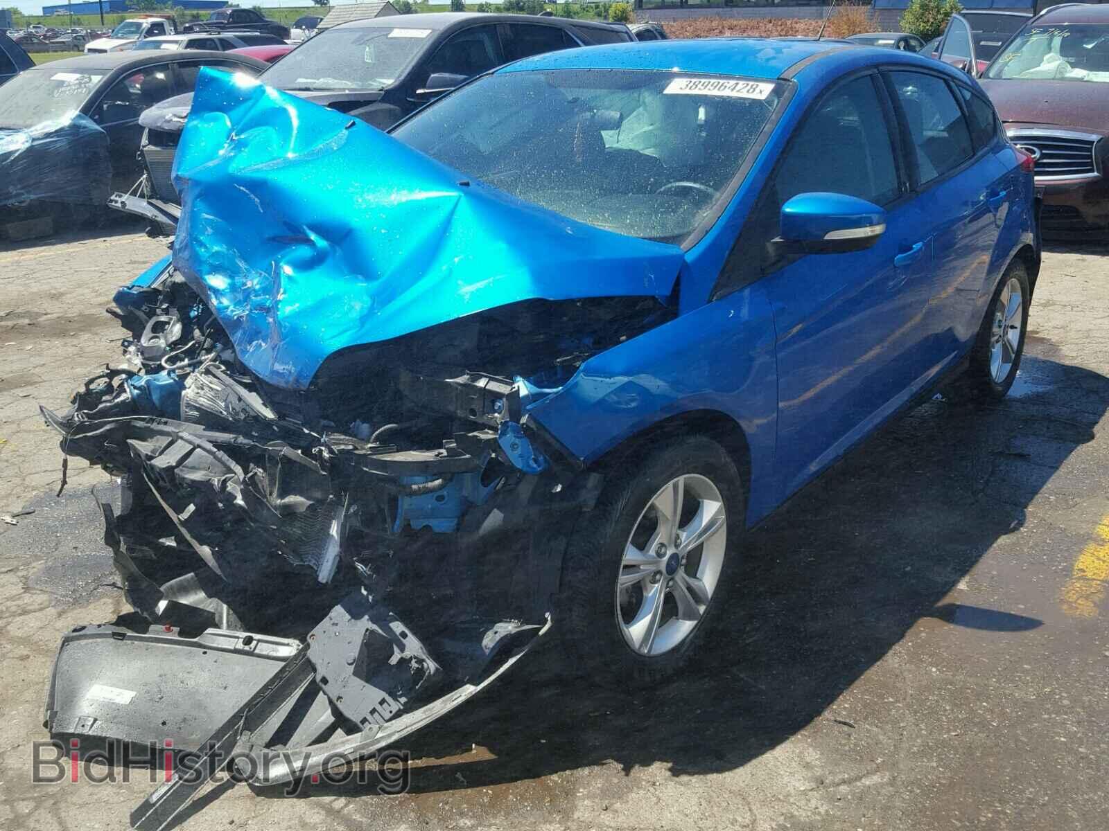 2014 FORD FOCUS - VIN: 1FADP3K21EL117241 - Фото 2
