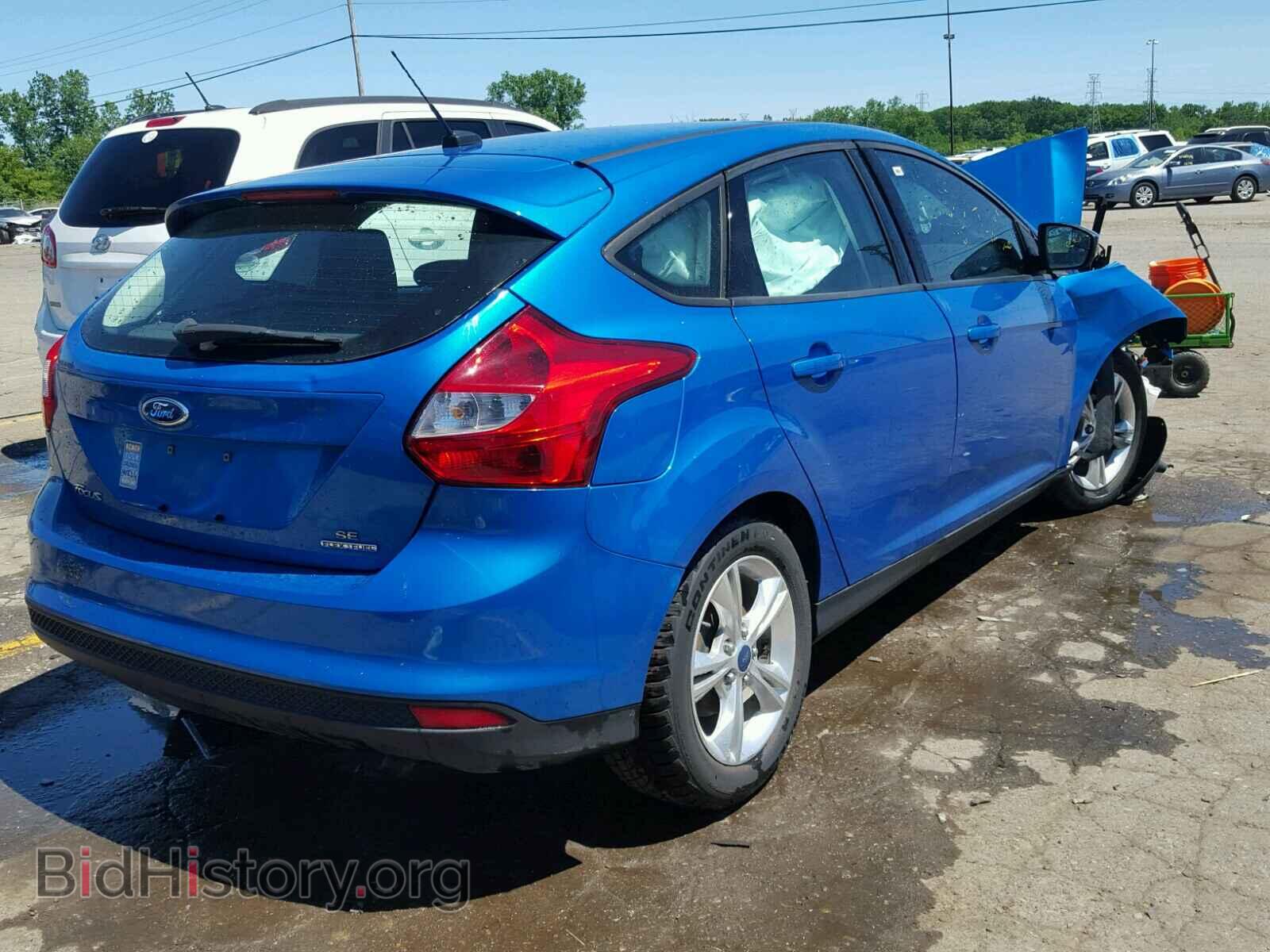2014 FORD FOCUS - VIN: 1FADP3K21EL117241 - Фото 4