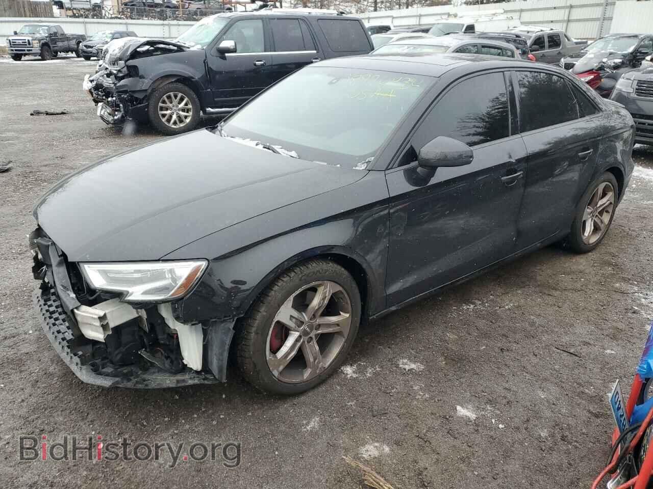 Фотография WAUAUGFFXH1056575 - AUDI A3 2017