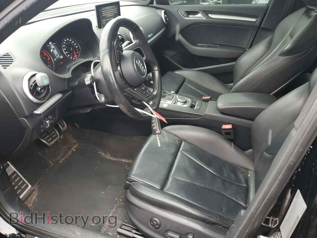2017 AUDI A3 - VIN: WAUAUGFFXH1056575 - Фото 7