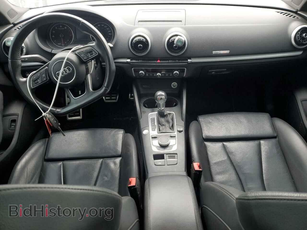 2017 AUDI A3 - VIN: WAUAUGFFXH1056575 - Фото 8
