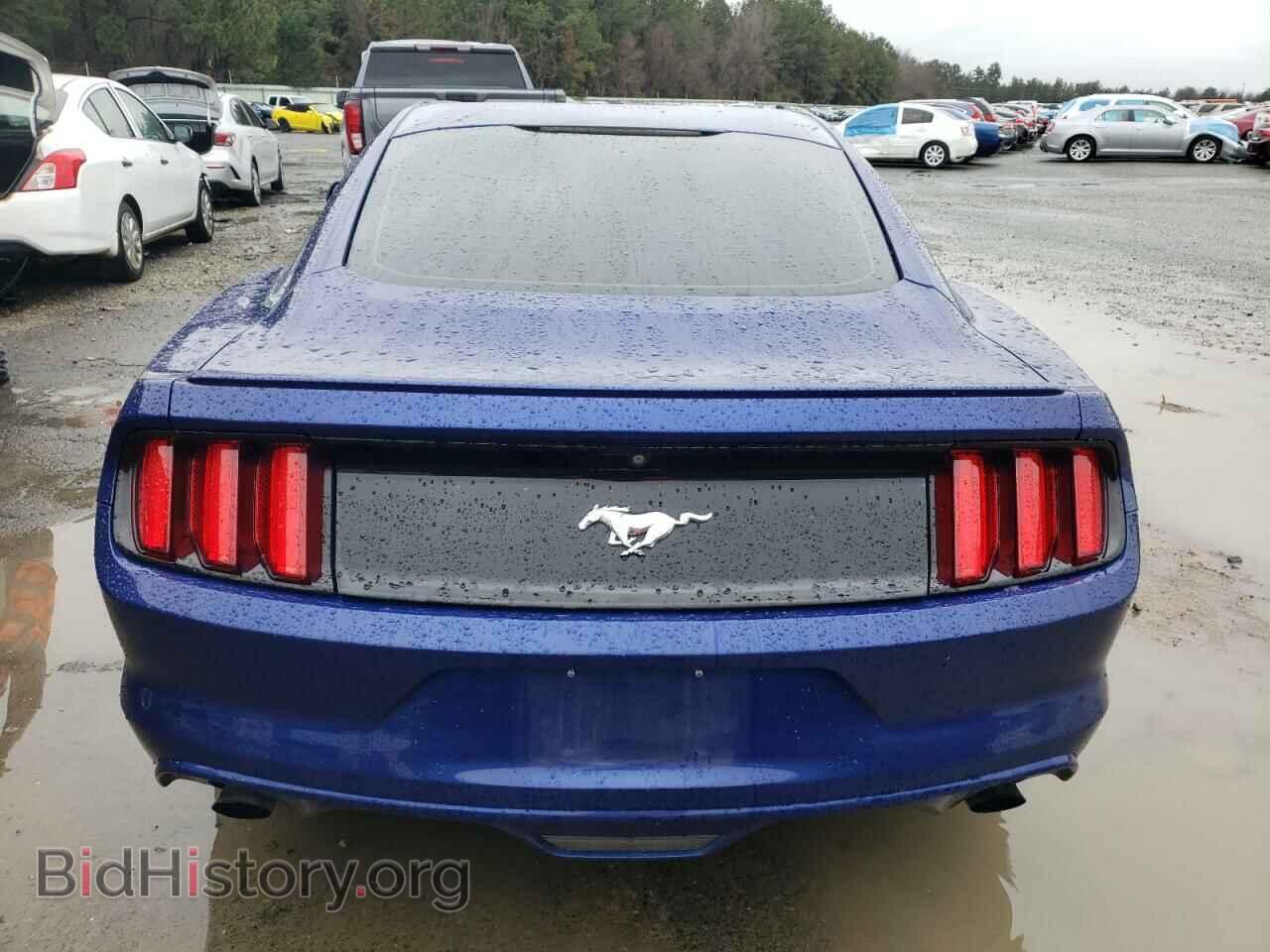 2016 FORD MUSTANG - VIN: 1FA6P8TH6G5237357 - Фото 6