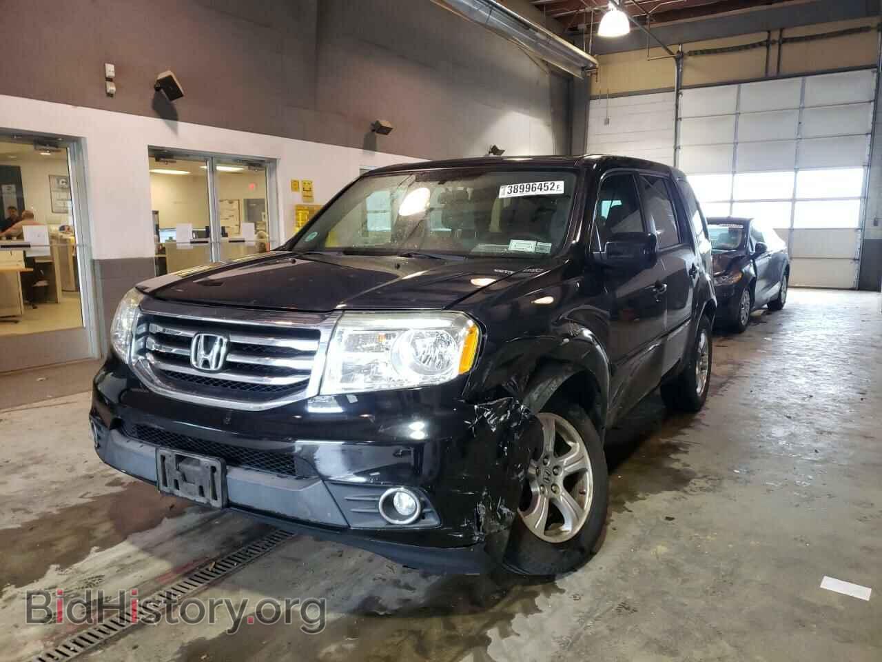 2014 HONDA PILOT - VIN: 5FNYF4H40EB011203 - Фото 2