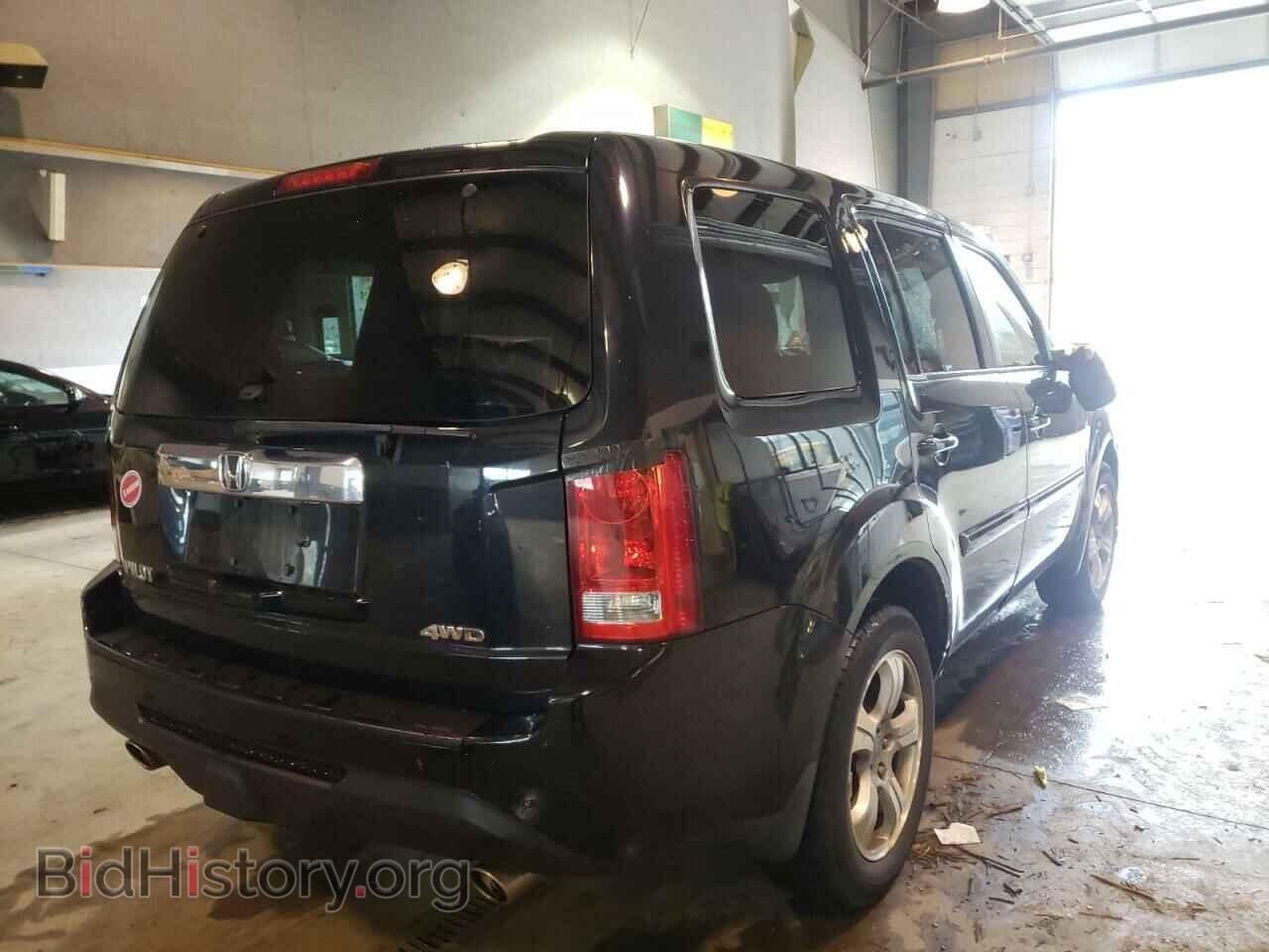2014 HONDA PILOT - VIN: 5FNYF4H40EB011203 - Фото 4