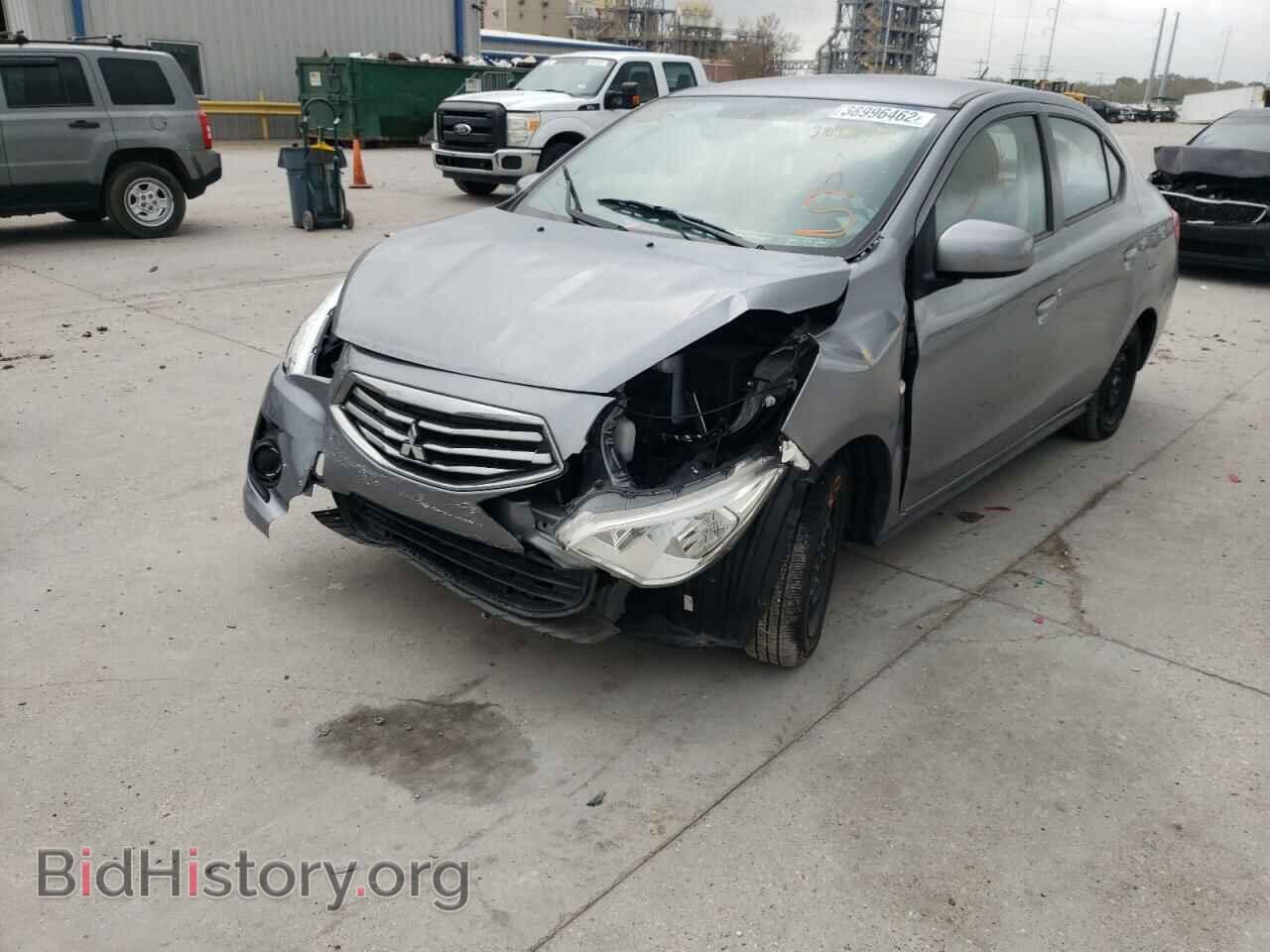 2019 MITSUBISHI MIRAGE - VIN: ML32F3FJ8KHF04752 - Фото 2
