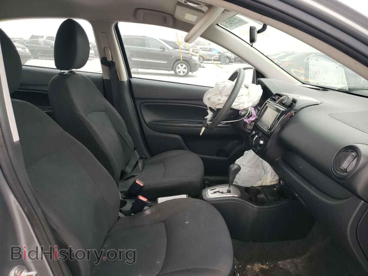 2019 MITSUBISHI MIRAGE - VIN: ML32F3FJ8KHF04752 - Фото 5